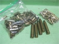 Three Types Assorted Ammunition Brass