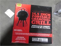 14.5" Portable Charcoal Grill