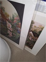 3 MATTED PRINTS BY VIOLET SCHWENIG