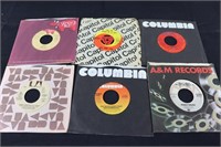45 RPM Records Featuring: Pablo Cruise; Bill Conti