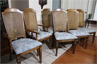 Stanley Cane Back Dining Chairs 18 to seat  42 to