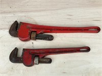 14" & 18" Fuller Pipe Wrenches