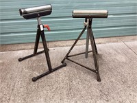 Two Roller Work Stands
