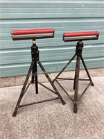 Pair of Roller Stands