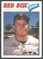 Roger Clemens Boston Red Sox