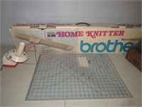 BROTHER KX-350 HOME KNITTER KNITTING MACHINE