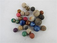 Handmade Clay Marbles