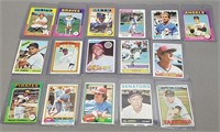 16 Vintage Star Baseball Cards
