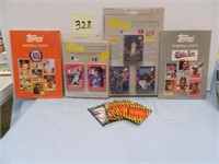 2 Flats Of Classic Board Game Cards, Tigers &