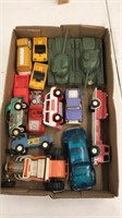 Vintage toy Gabriel & Tootsie  cars, trucks,