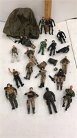 Action Force 3.75” figures -all in good condition