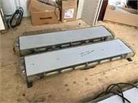 Whelen Police Light Bar 48 Inch One Is Parts Only