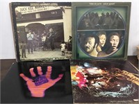 Lot of 4 Vintage 12" Vinyl Albums