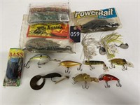 Various Fishing Items