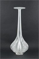 Lalique "Claude" Stick Vase