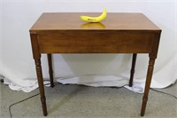 Simple Wood Side Table