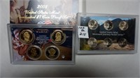 2005 Nickle Mint Set & 2008 Presidential Proof