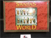 Santa’s Around the World
