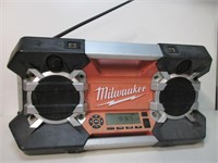 Milwaukee Jobsite Radio