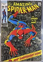 Amazing Spider-Man #100 1971 Key Marvel Comic Book