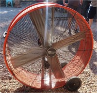 Commercial Electric 42" Drum Fan, Works Good