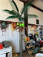 Lighted Palm Tree