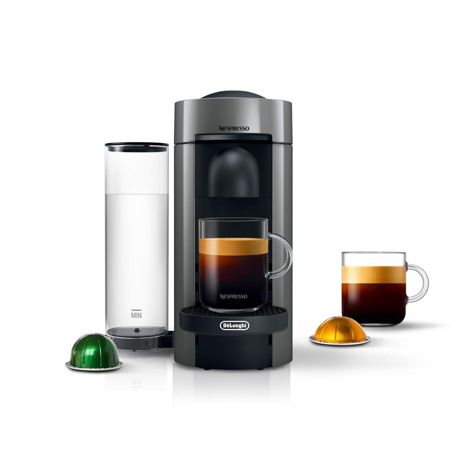 Nespresso VertuoPlus Coffee and Espresso Machine b