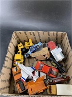 Vintage and antique toy cars