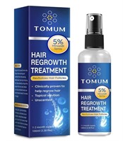 5% MINOXIDIL HAIR GROWTH SPRAY FOR MEN AND WOMEN