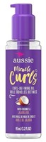 Aussie Miracle Curls Curl-Defining Oil Hair
