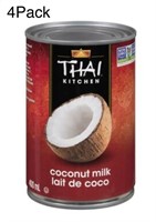4Pack Thai Kitchen Coconut Milk 400mL B/B 12/2023
