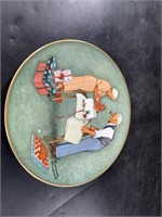 Norman Rockwell Collector's plate