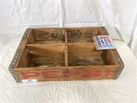 Pepsi Wood Soft Drink Crate