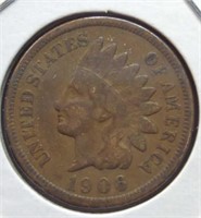 1906 Indian head penny