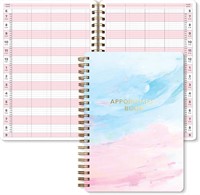 SEALED-Four-Column Daily Schedule Book