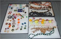 Assorted Jewelry. Designer Vintage and more.