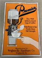 Premier Coffee Wrightsville Hardware Ad