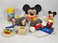 ASSORTED LOT OF DISNEY ITEMS