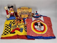MICKEY MOUSE & DISNEY COLLECTIBLES LUNCHBOX