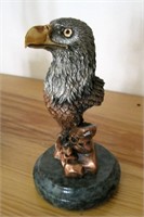 Ltd Ed Sculpture "Eagle's Realm" Kitty Cantrell