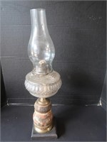 Antique Oil Lantern 22"H