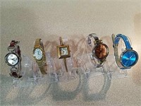 5 womans watches