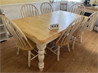 Kitchen Table, 6 chairs