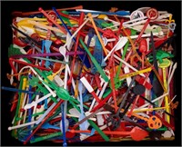 Vintage Advertising Plastic Swizzle Sticks (>250)