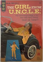 The Girl From UNCLE 2 Gold Key Comic Book