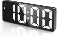 AMIR Digital Alarm Clock  LED  Temp Display