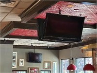 {each} Ass't of Tv's Hanging in Dinning Area
