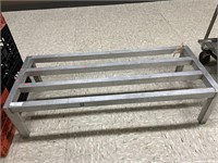4’ aluminum dunnage rack