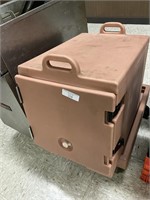 Cambro food transport box