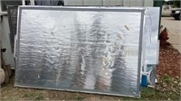 2 4’x6’ Mirrorlite panels